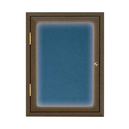 United Visual Products Board, 36x36, Header, Satin/Green UV7012EZ-GREEN-SATIN